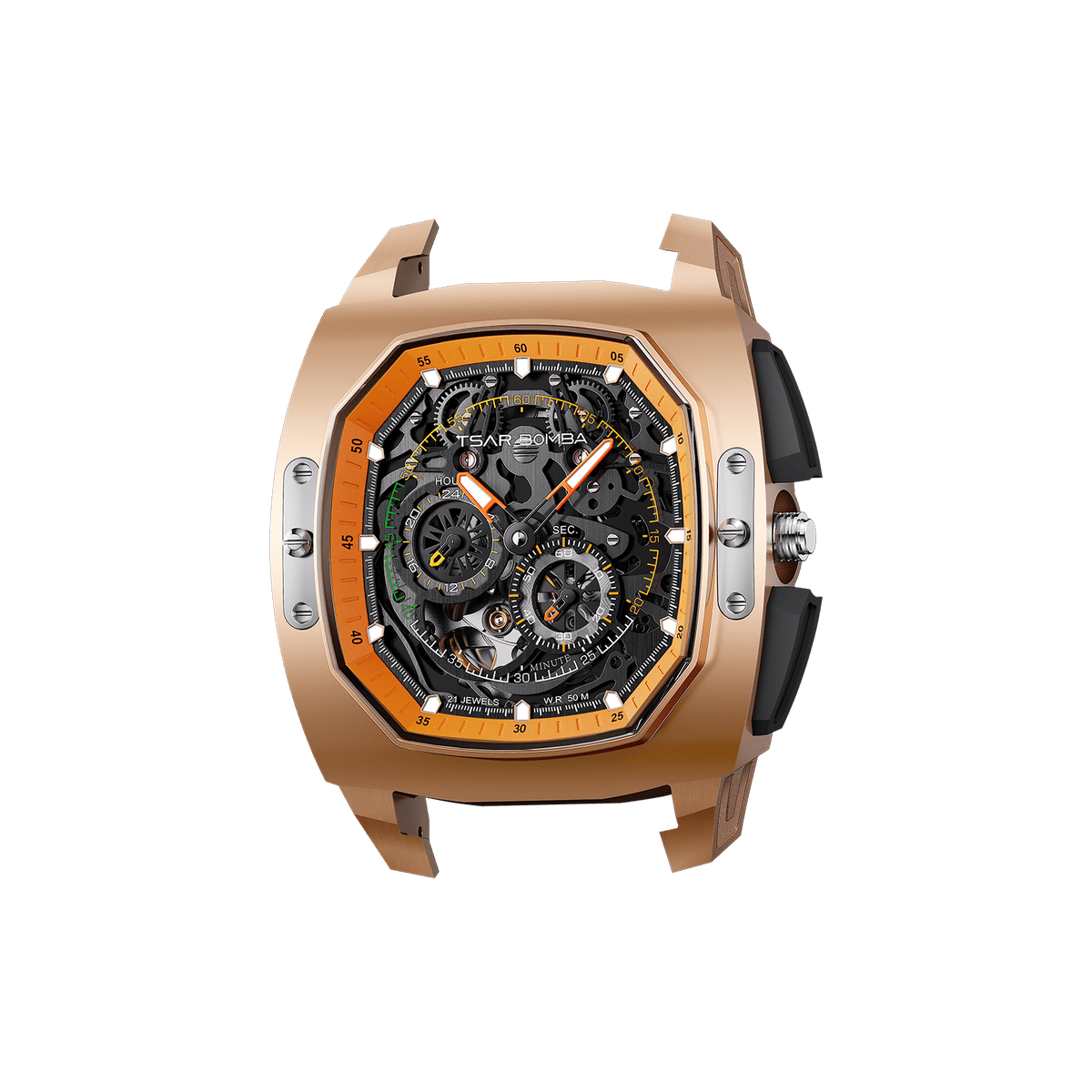 TSAR BOMBA Dark Matter Interchangeable Watch Head – image 3