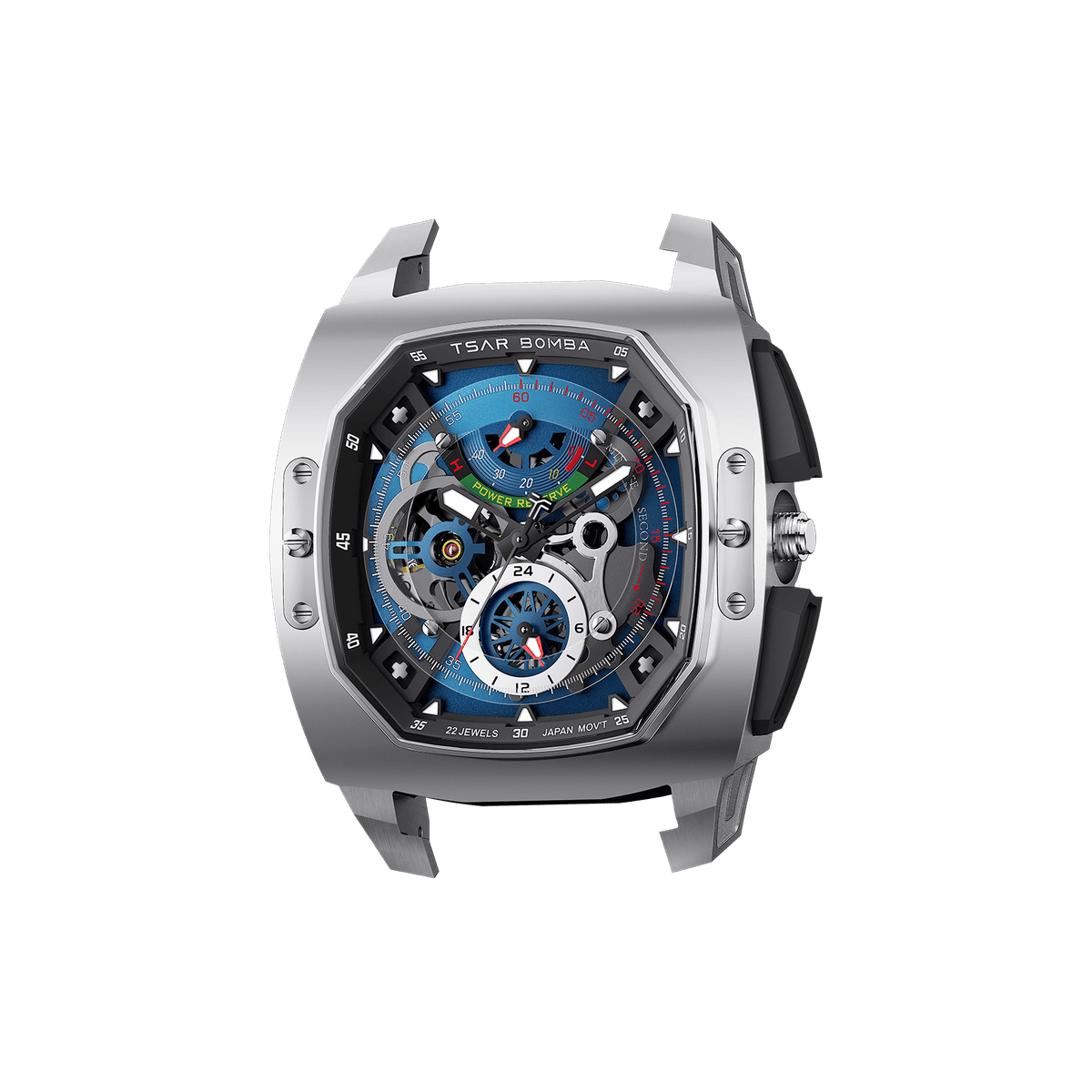 TSAR BOMBA Dark Matter Interchangeable Watch Head – image 4