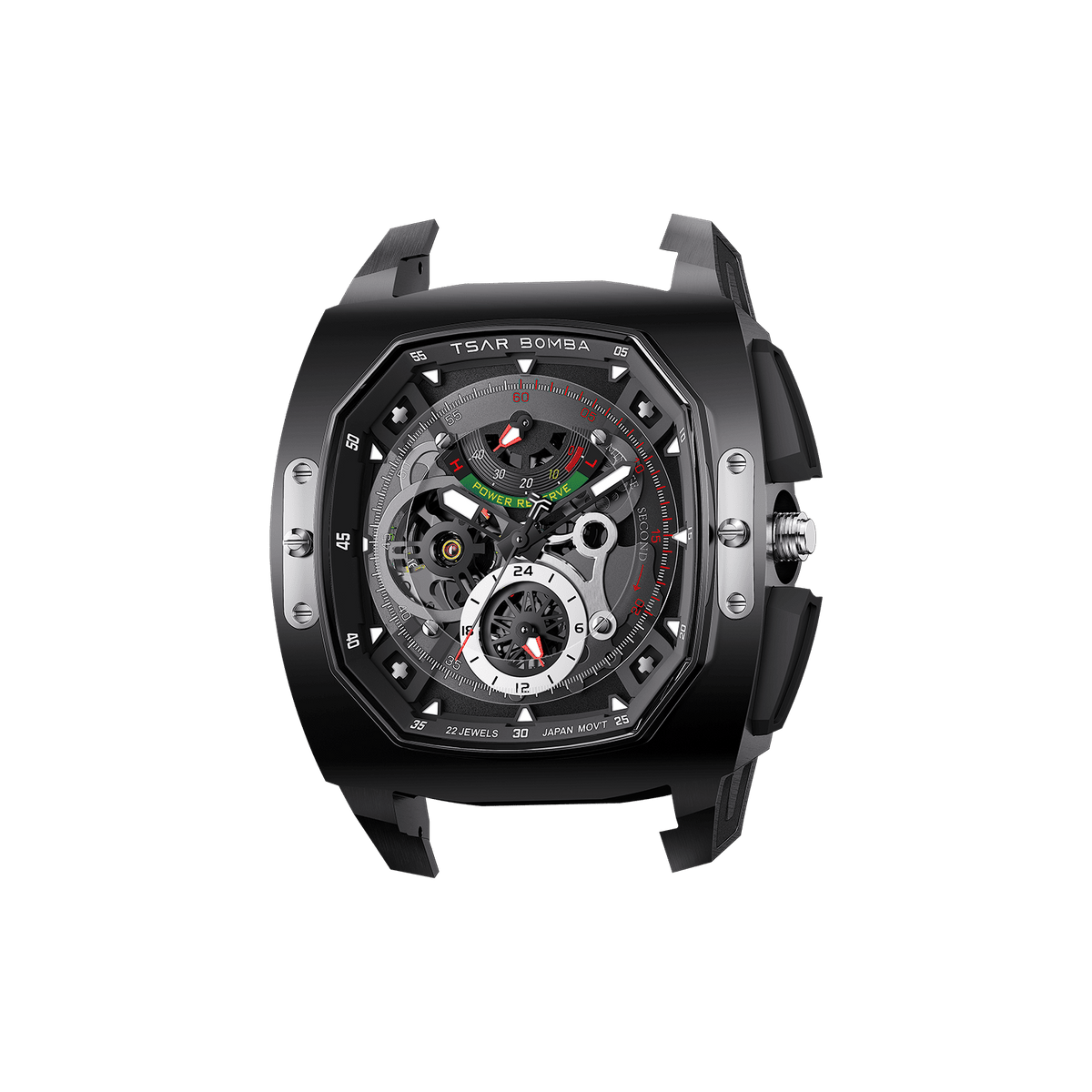 TSAR BOMBA Dark Matter Interchangeable Watch Head – image 5