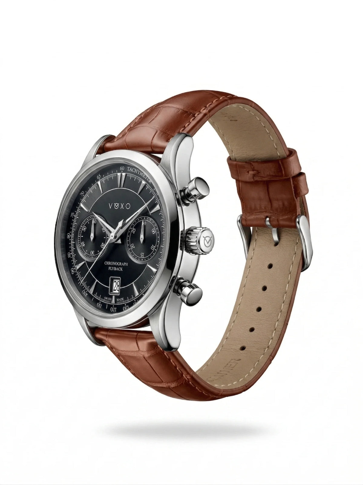 VOXO Flyback 42mm – Men's Chronograph Watch – image 24