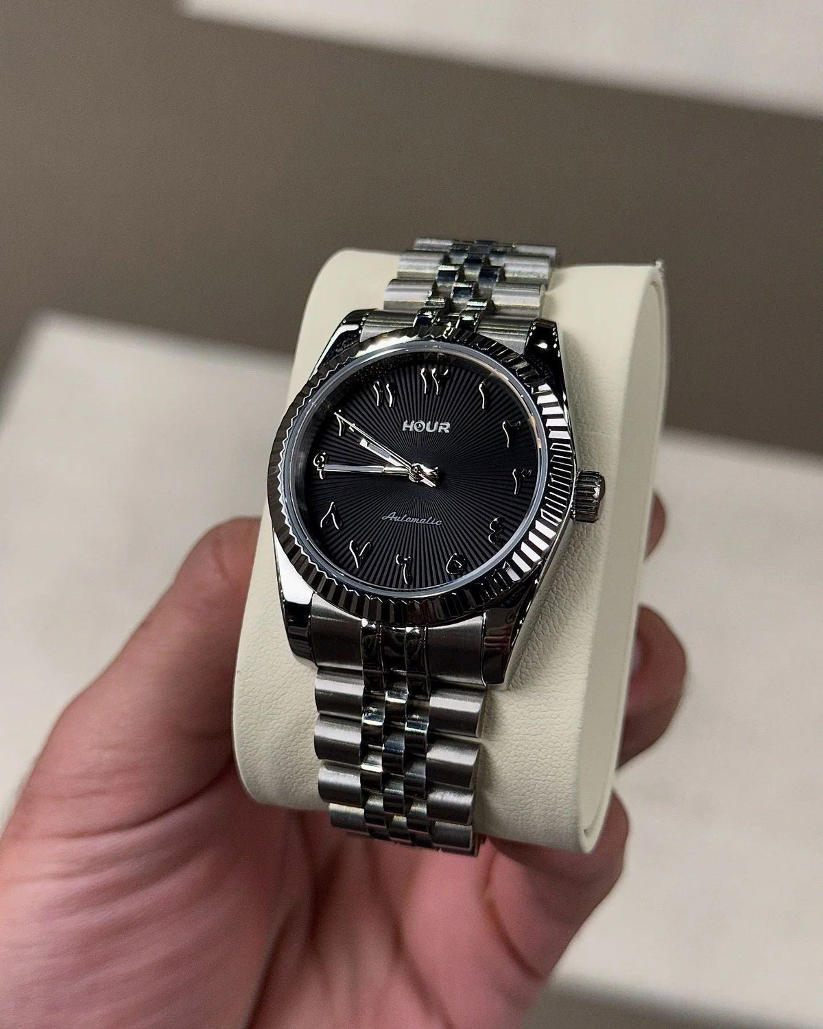 The Dawn - Black Arabic Dial - 2