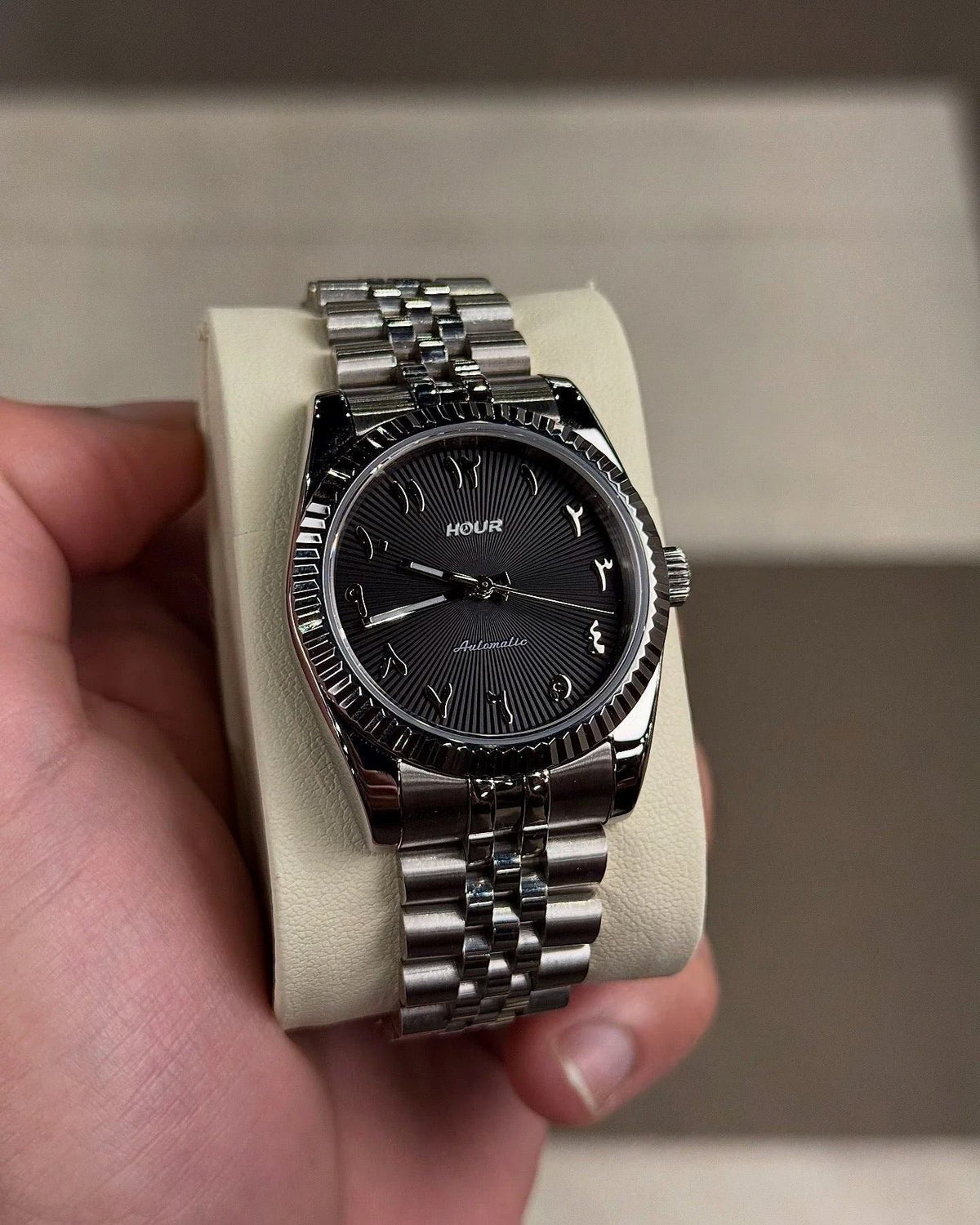 The Dawn - Black Arabic Dial - 3