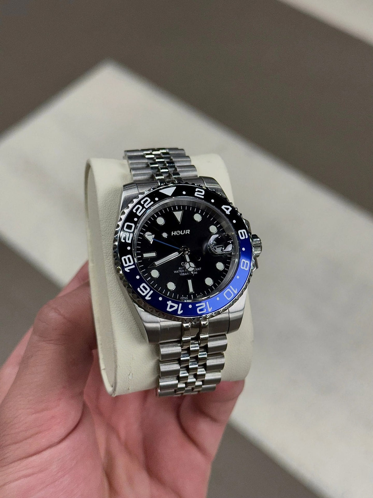 Thunder Blue Dial - 3