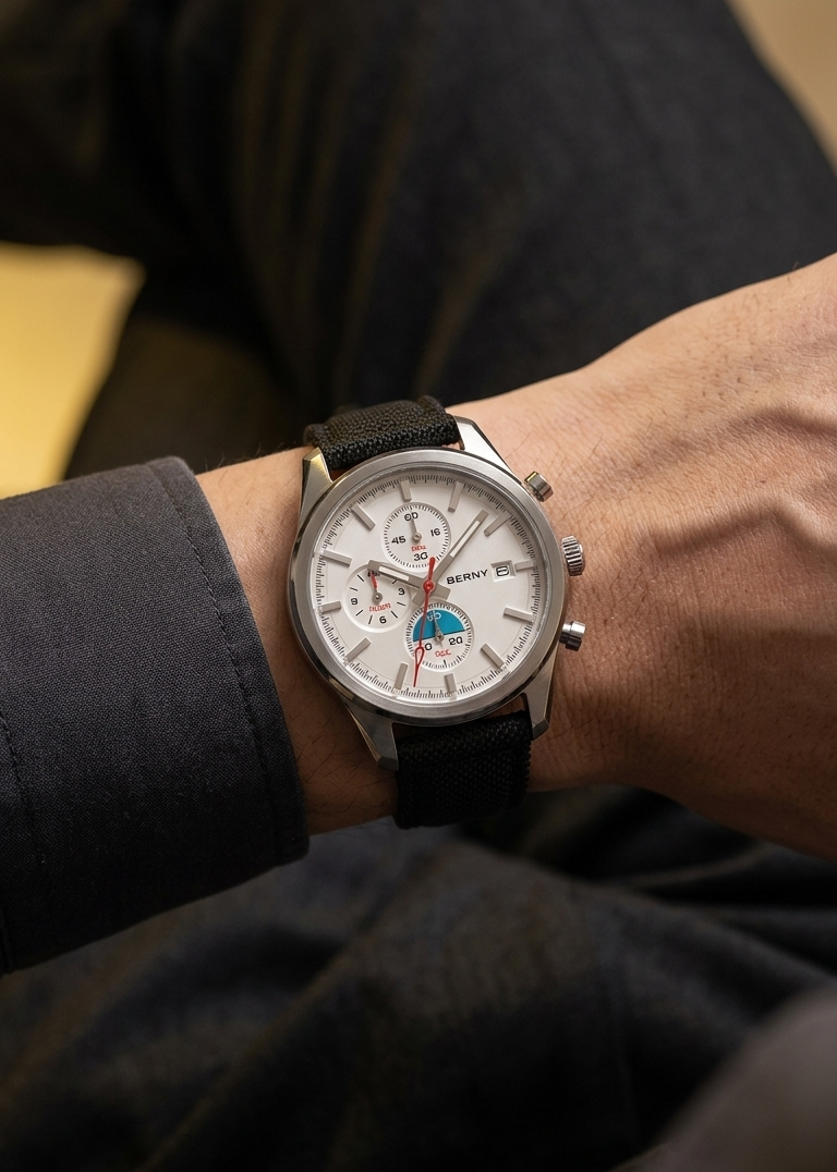 VOXO Berny 37mm – Men's Quartz Watch – image 8