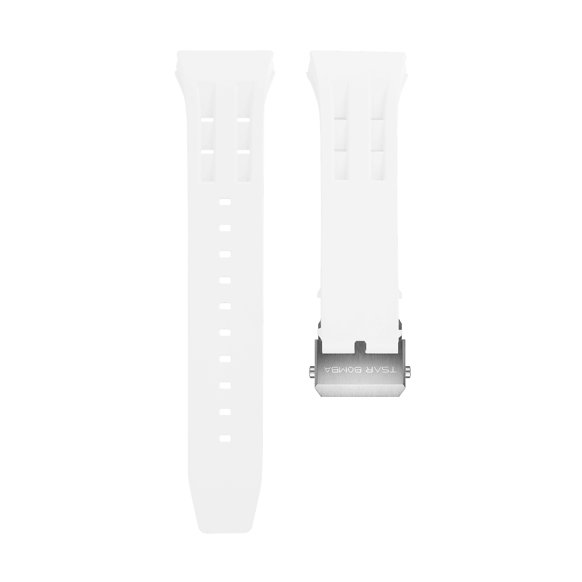 FYNTHER Chronic Strap – Atomic · White, Deployant Clasp