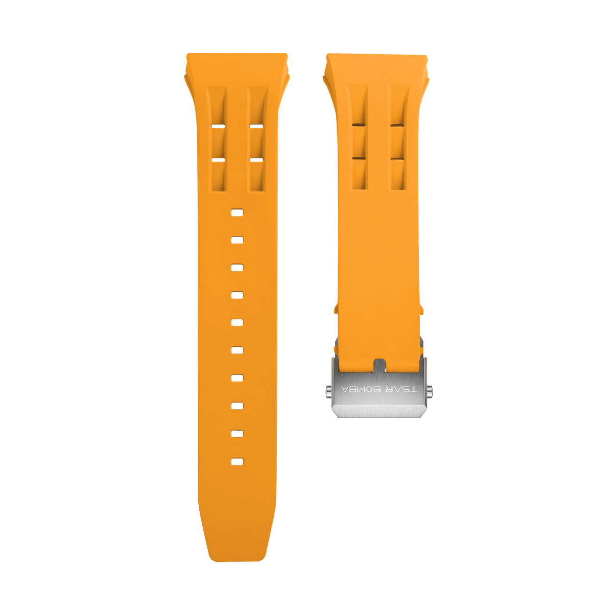 FYNTHER Chronic Strap – Atomic · Yellow, Deployant Clasp