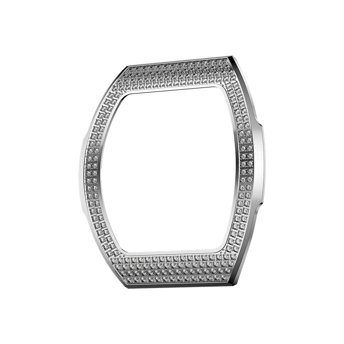 Gem-set bezel