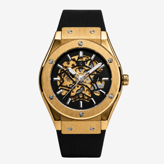 AXEL Elite Skeleton Watch – Gold – image 1