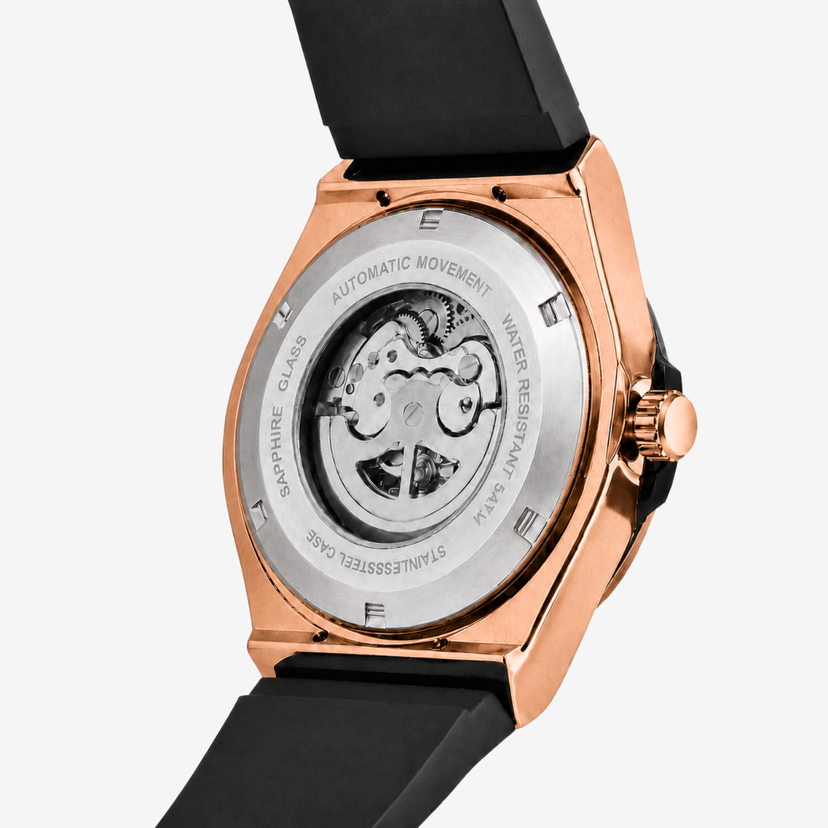 Reloj Esqueleto FYNTHER Elite – Oro rosa