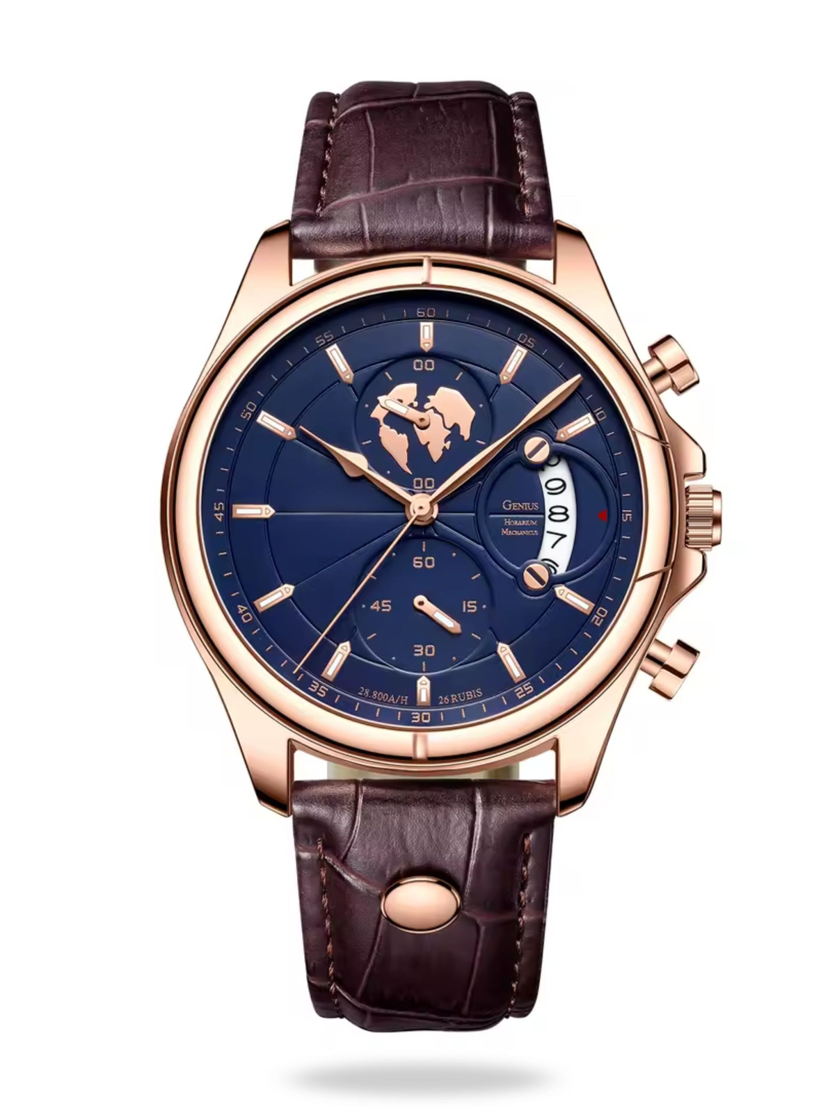 VOXO Genius 42mm – Men's Quartz Watch – image 11