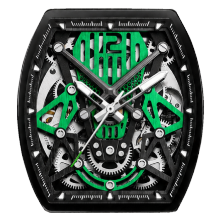 Dial green