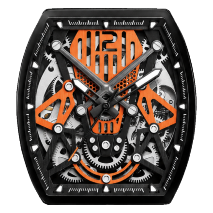 Dial orange