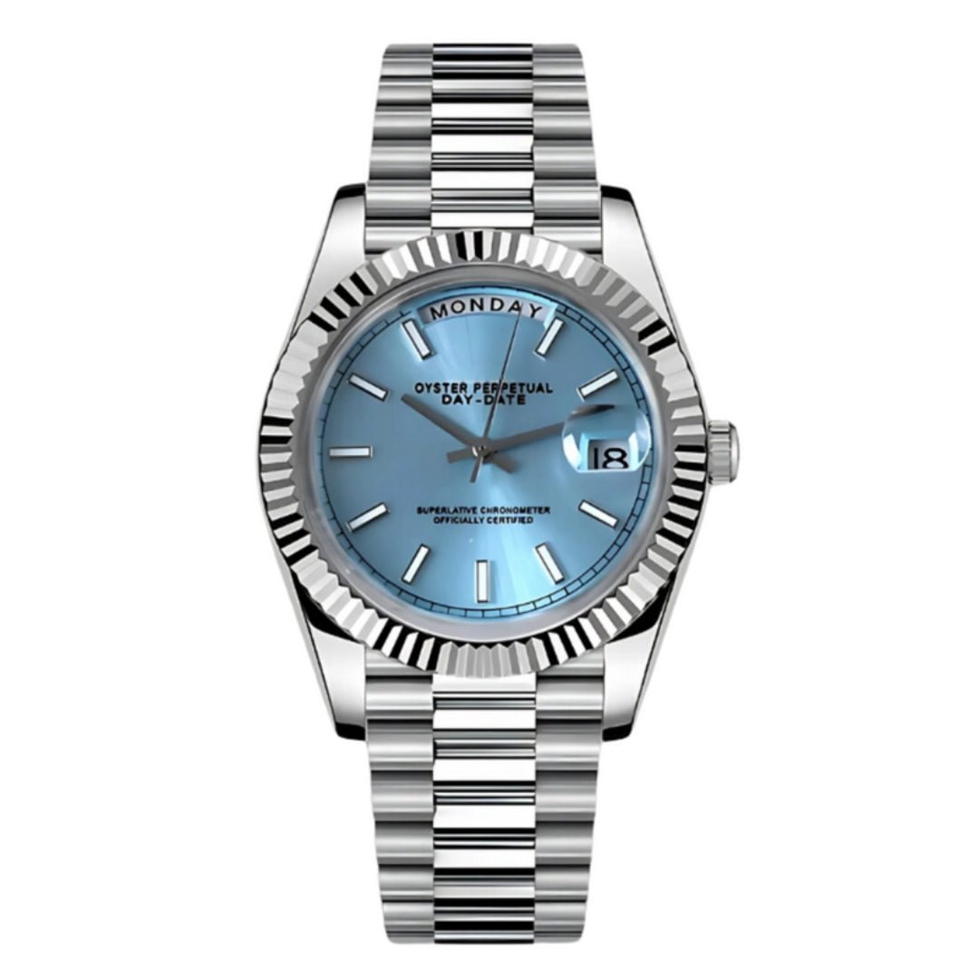 FYNTHER Oyster EDITION PRESIDENTIAL ICE-BLUE MOD
