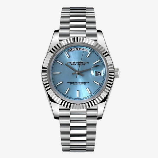 FYNTHER Oyster EDITION PRESIDENTIAL ICE-BLUE MOD