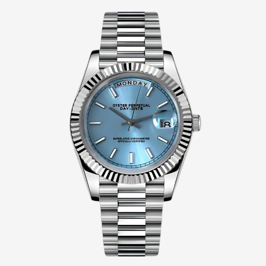 FYNTHER Oyster EDITION PRESIDENTIAL ICE-BLUE MOD