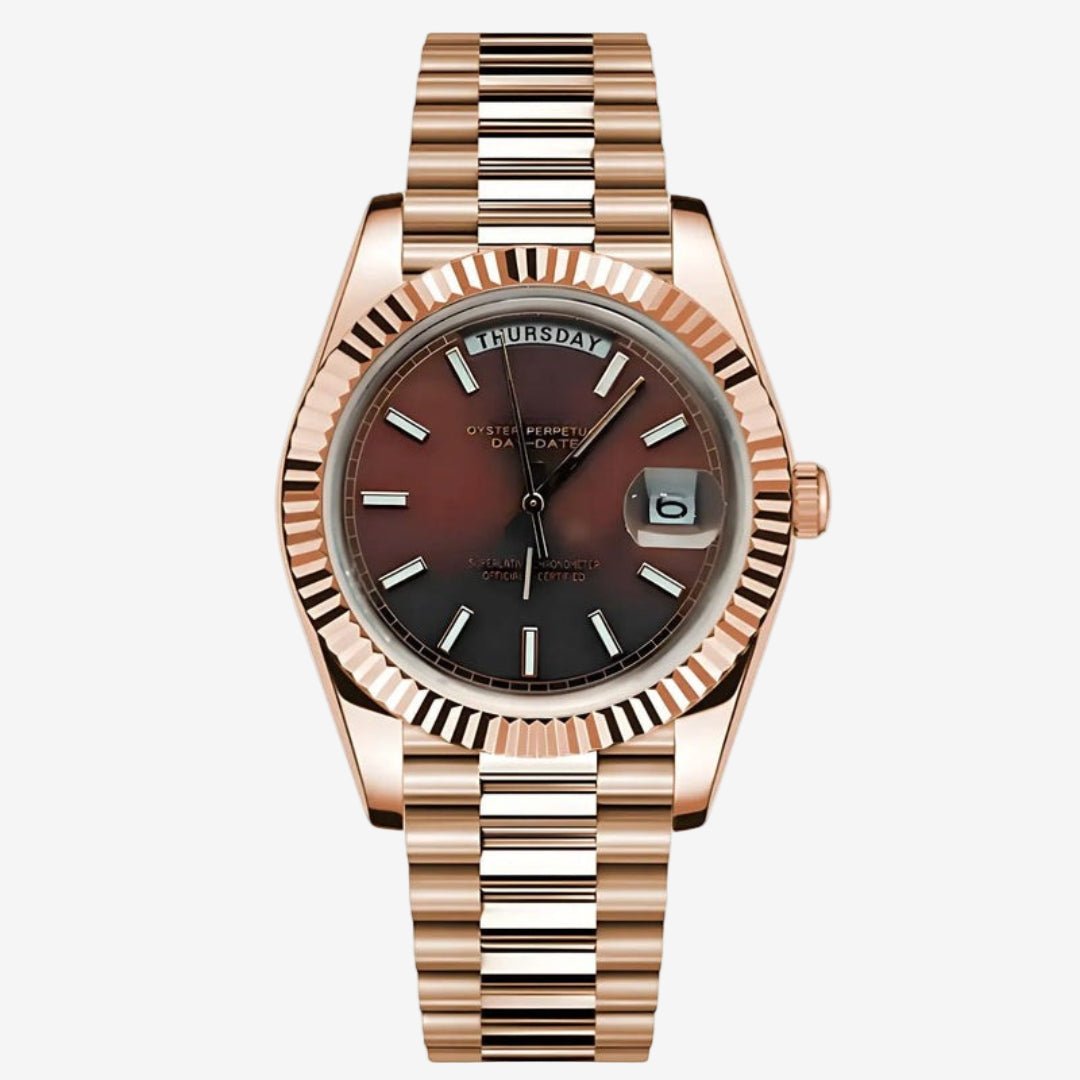 FYNTHER Oyster EDITION PRESIDENTIAL ROSE COCO MOD
