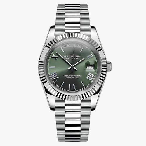FYNTHER Oyster PRESIDENTIAL MOD EMERALD ROMAN EDITION
