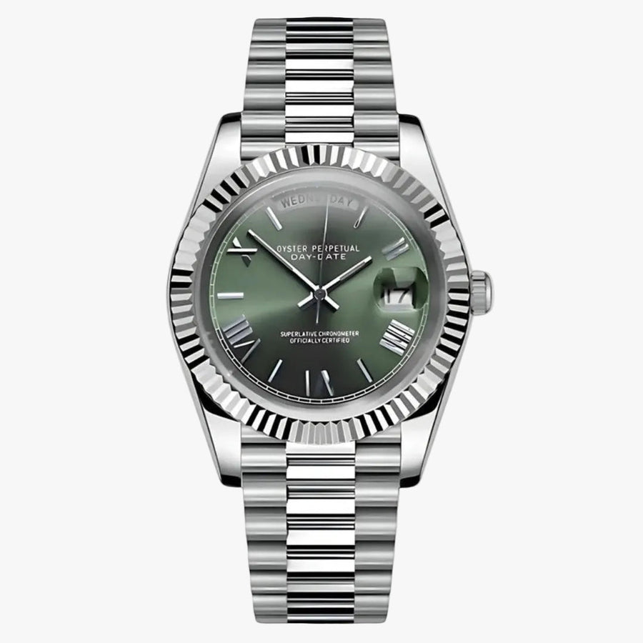 FYNTHER Oyster PRESIDENTIAL MOD EMERALD ROMAN EDITION