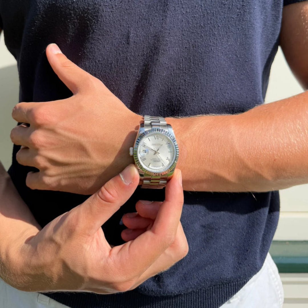 FYNTHER Oyster PRESIDENTIAL MOD PLATINUM ROMAN EDITION