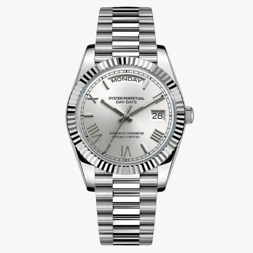 FYNTHER Oyster PRESIDENTIAL MOD PLATINUM ROMAN EDITION