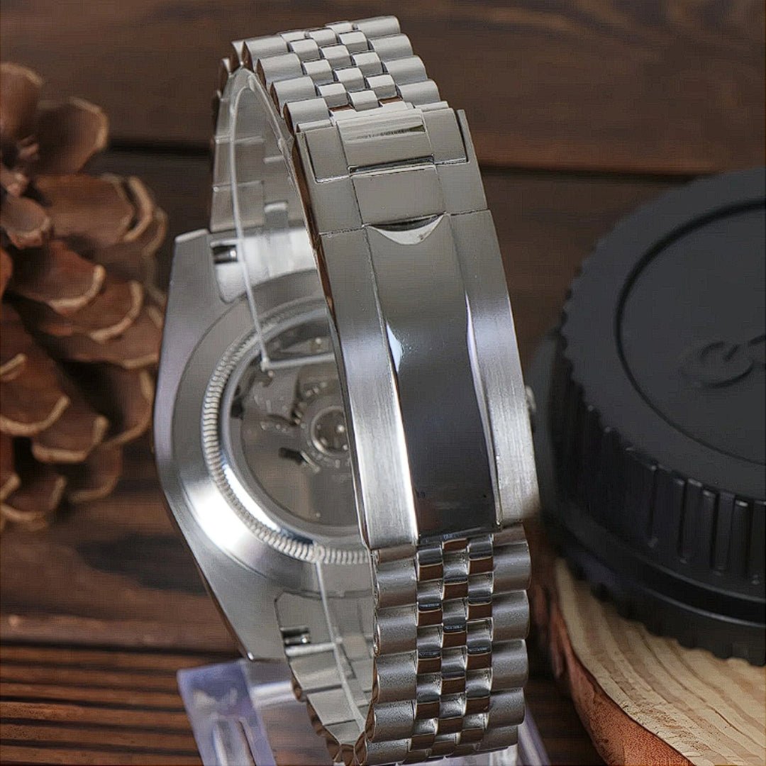 FYNTHER Datejust EDITION CLASSIC BLACK MIDNIGHT JUBILEE MOD