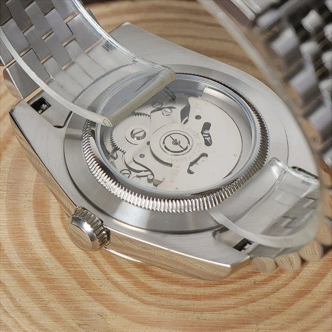 FYNTHER Datejust EDITION CLASSIC BLACK MIDNIGHT JUBILEE MOD