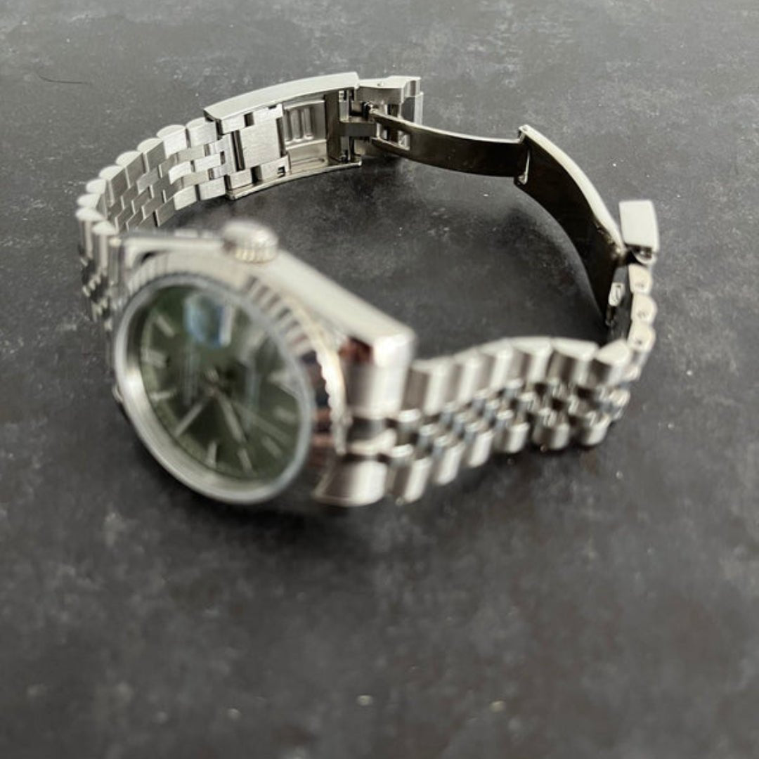 FYNTHER Datejust EDITION CLASSIC MINTGRÜN JUBILEE MOD