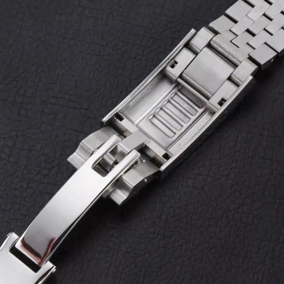 FYNTHER Datejust EDITION SILVER ARABIC ICE BLUE JUBILEE MOD