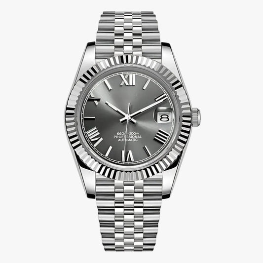 FYNTHER Datejust EDITION SILVER ROMAN MOD