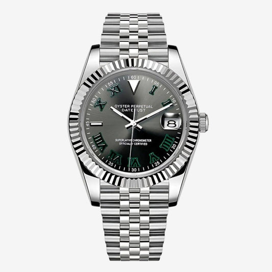 FYNTHER Datejust EDITION SILVER WIMBLEDON JUBILEE MOD