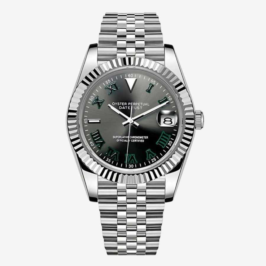 FYNTHER Datejust EDITION SILVER WIMBLEDON JUBILEE MOD