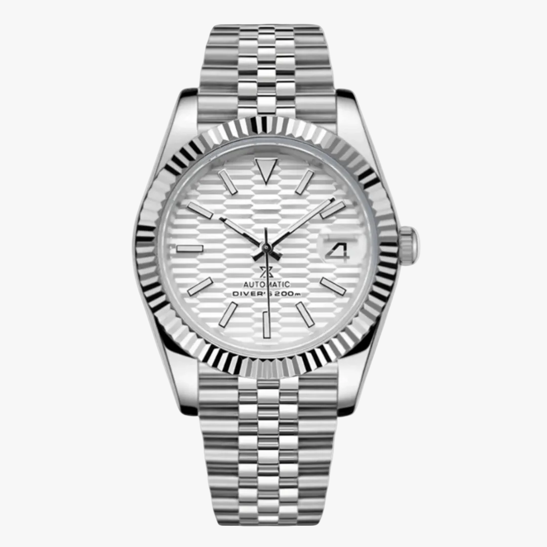 FYNTHER Datejust JUBILEE MOD ARCTIC GLACIER EDITION