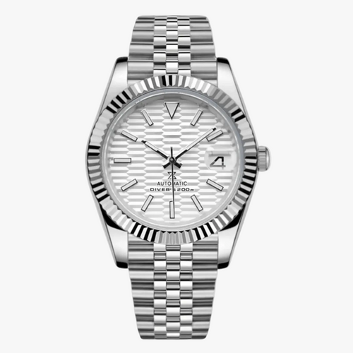 FYNTHER Datejust JUBILEE MOD ARCTIC GLACIER EDITION