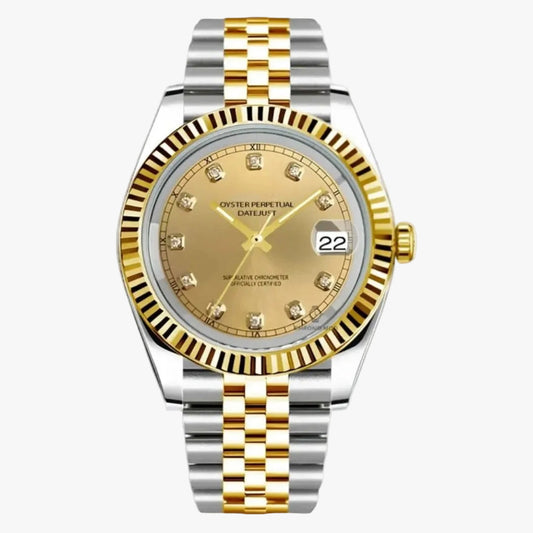 FYNTHER Datejust JUBILEE MOD IMPERIAL DESERT EDITION