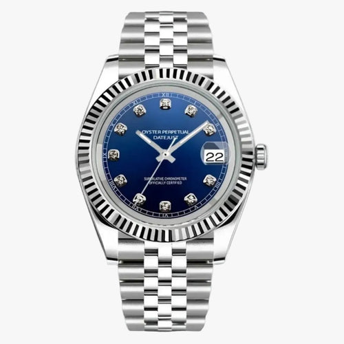 FYNTHER Datejust JUBILEE MOD SAPPHIRE ROYAL EDITION
