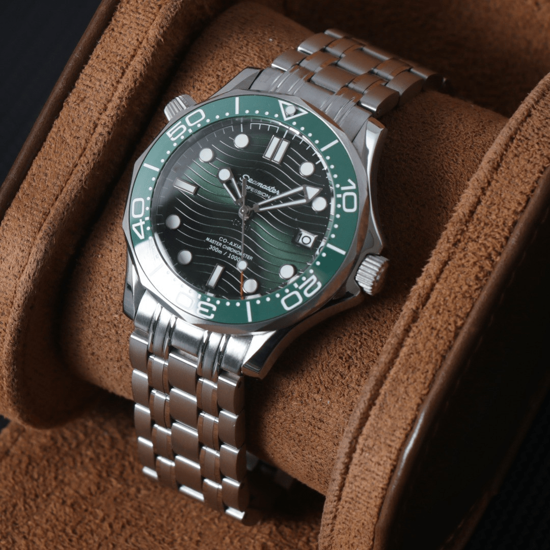 FYNTHER Speedmaster EDITION EMERALD TIDE MOD