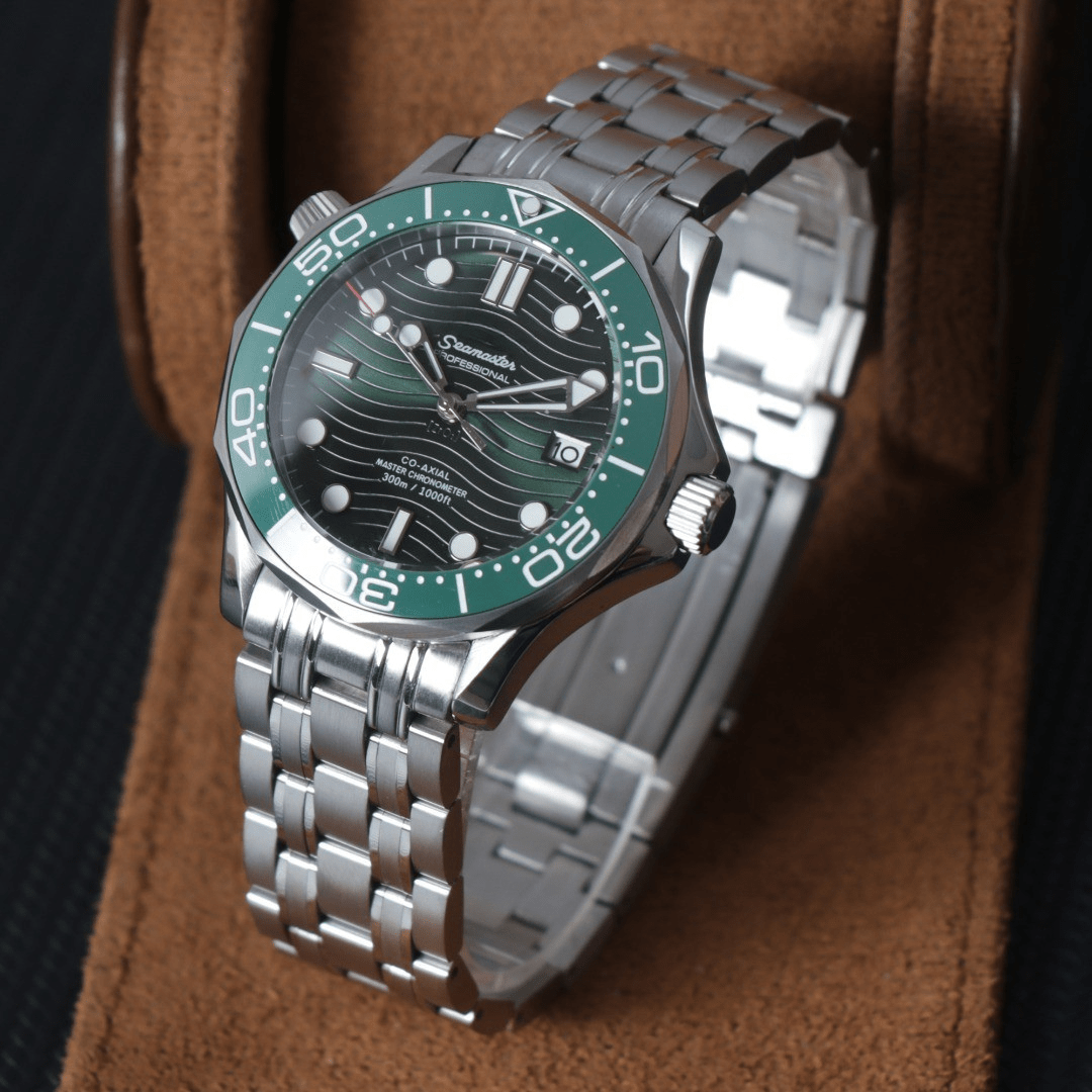 FYNTHER Speedmaster EDITION EMERALD TIDE MOD