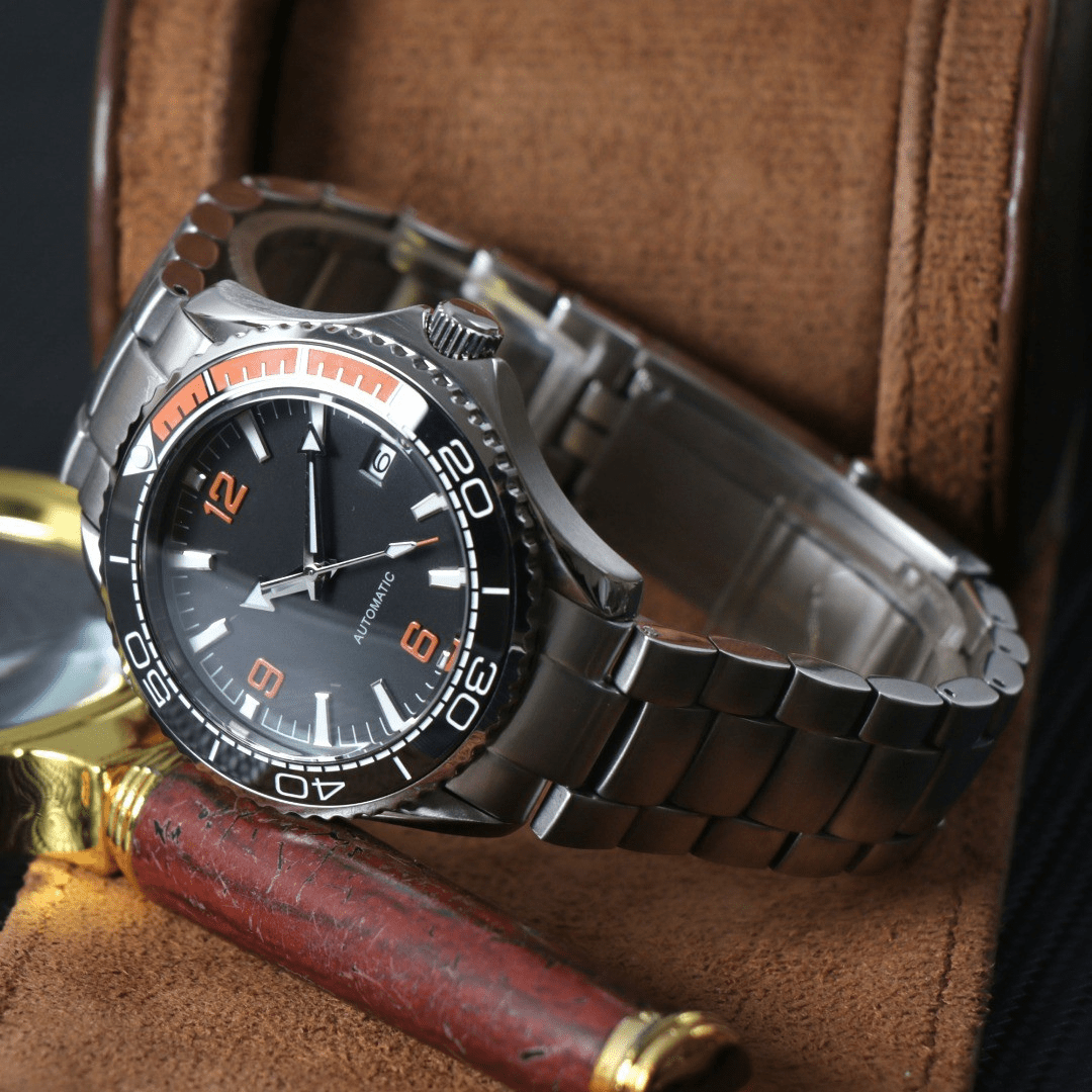 FYNTHER Speedmaster EDITION OCEAN IGNITION STEEL MOD