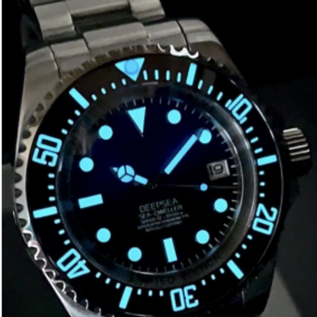 FYNTHER Submariner EDITION DEEPSEA DARK KNIGHT MOD