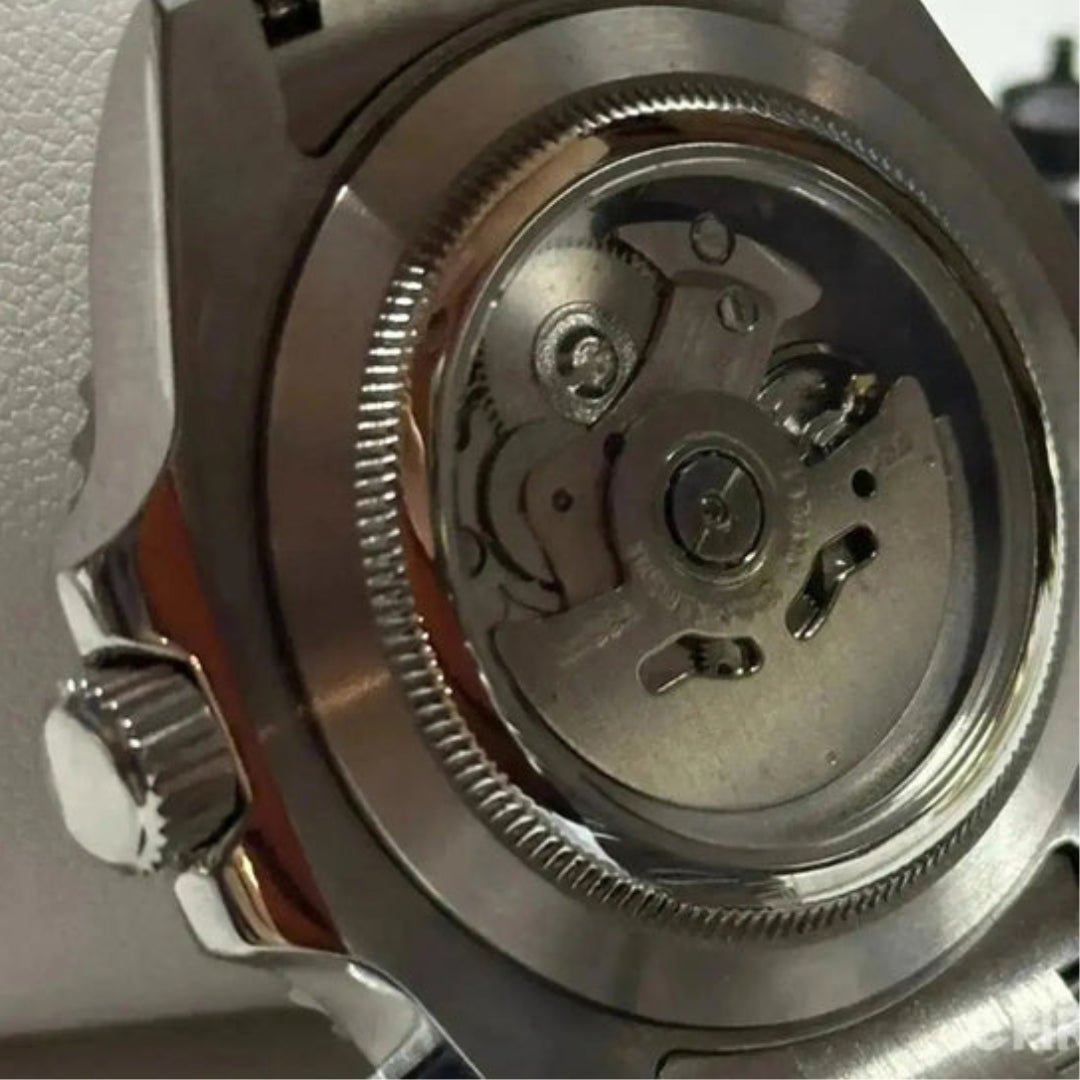 FYNTHER Submariner EDITION MARINE MASTER BLACK HAWK MOD