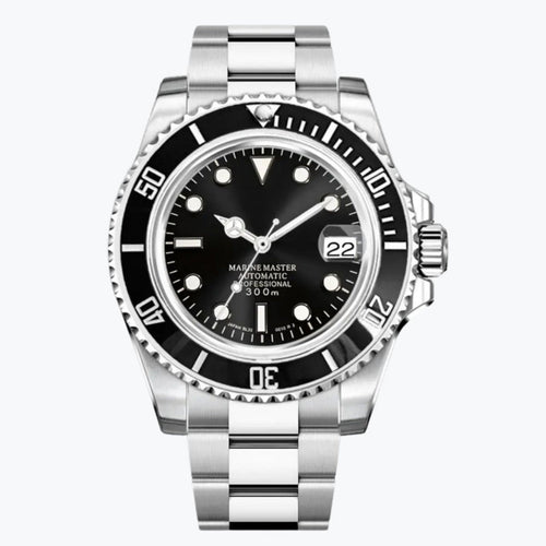 FYNTHER Submariner EDITION MARINE MASTER BLACK HAWK MOD