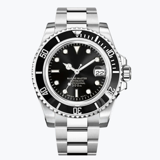 FYNTHER Submariner EDITION MARINE MASTER BLACK HAWK MOD
