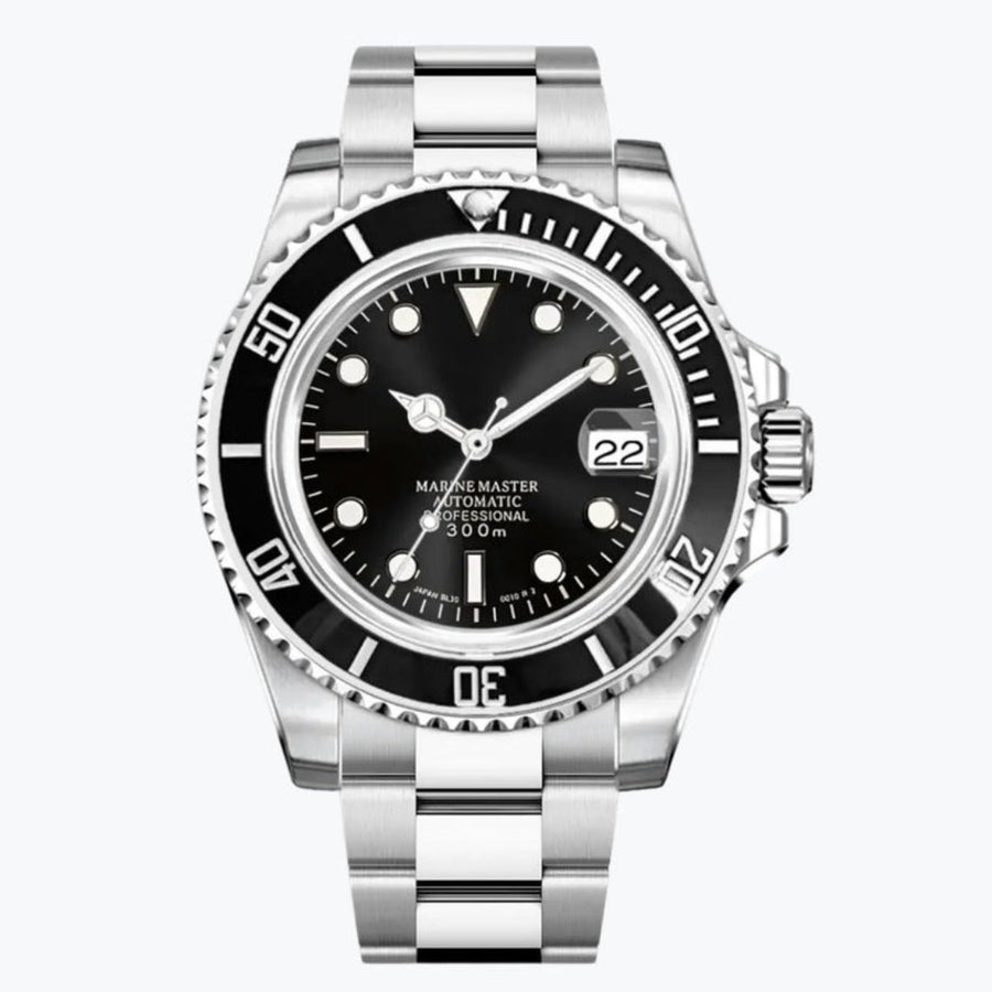 FYNTHER Submariner EDITION MARINE MASTER BLACK HAWK MOD