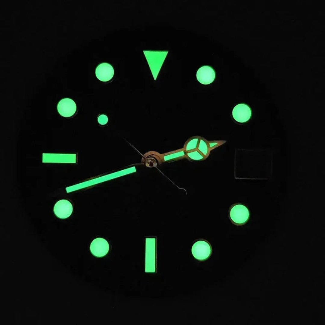 FYNTHER Submariner EDITION MARINE MASTER BLACK HAWK MOD