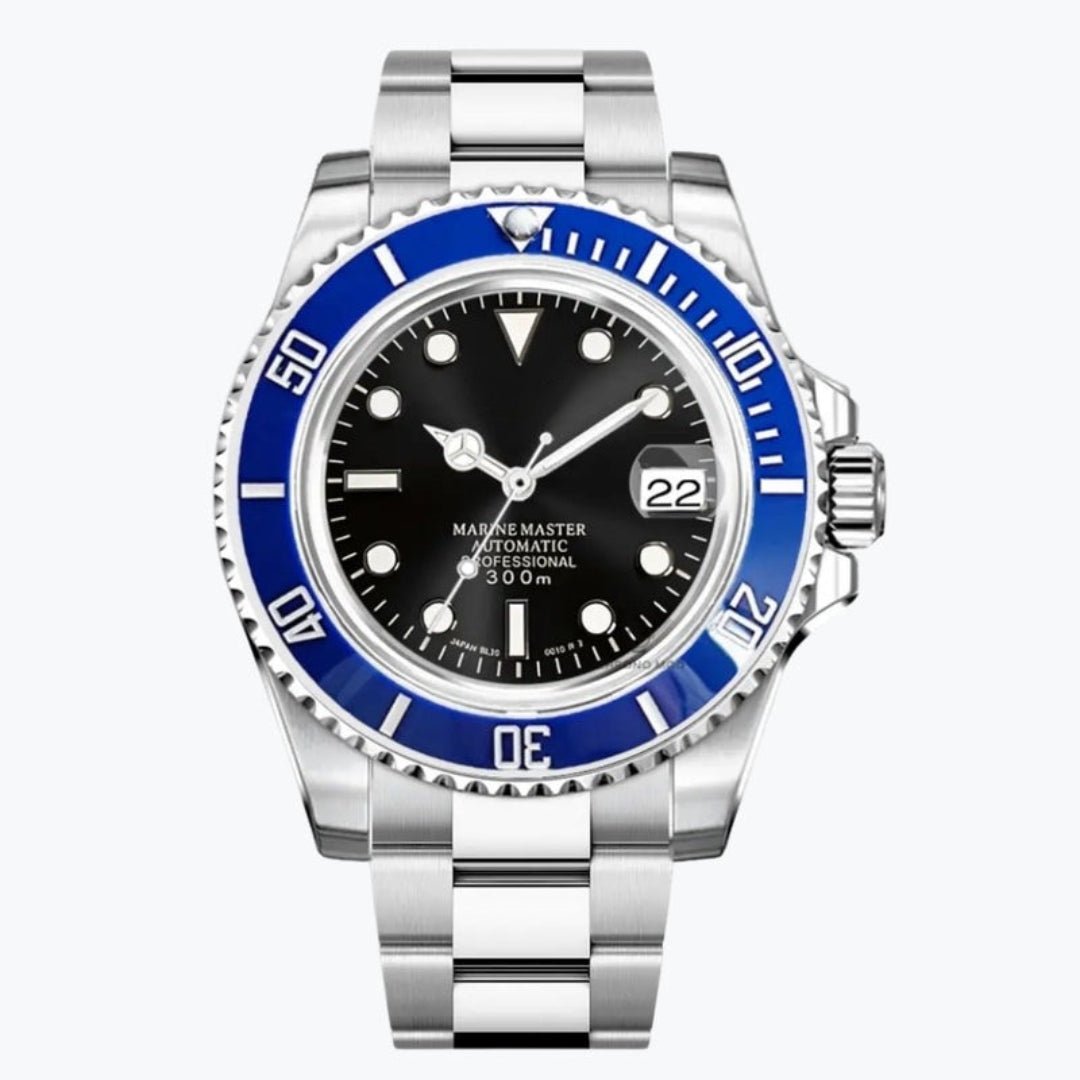 FYNTHER Submariner EDITION MARINE MASTER BLUE BEAM MOD