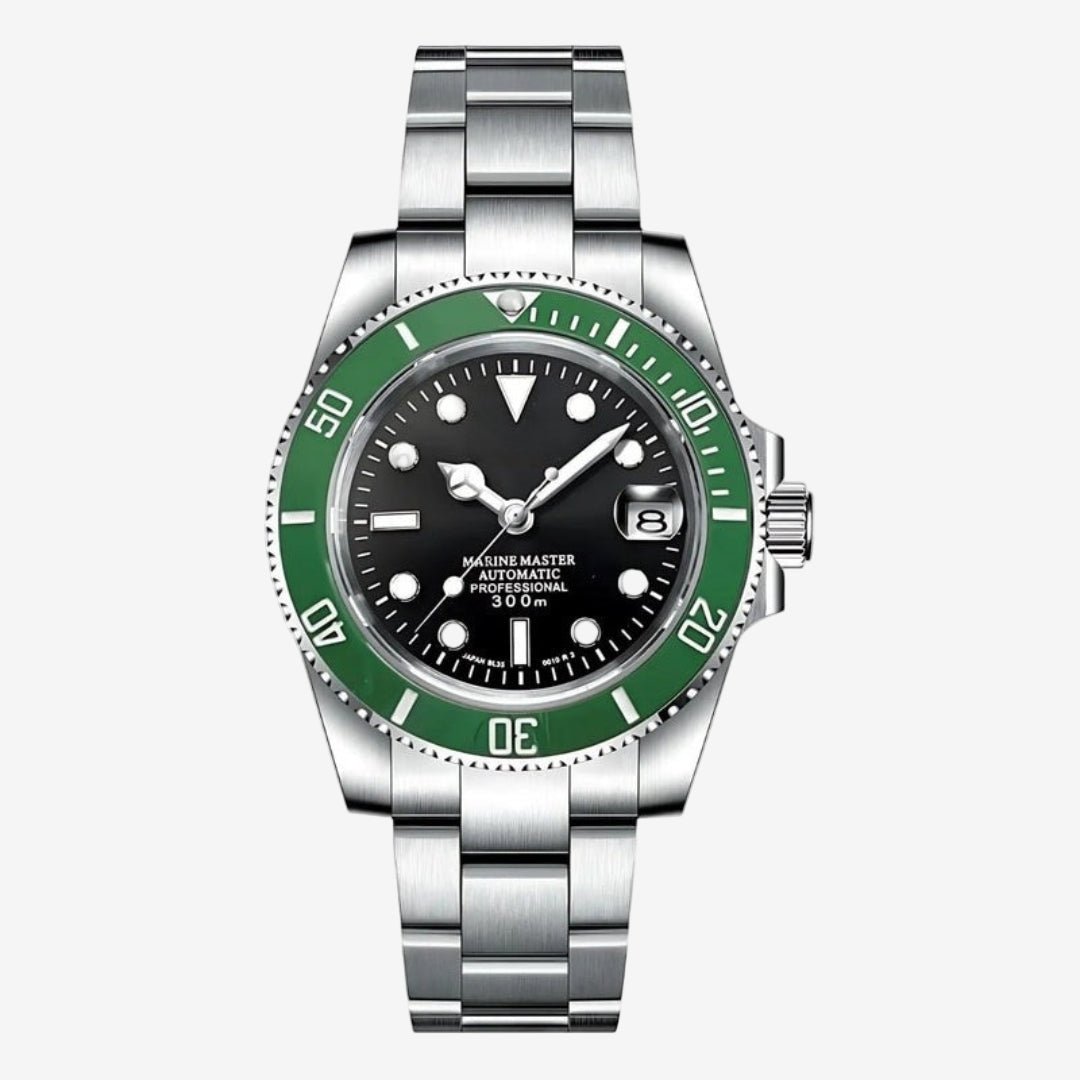 FYNTHER Submariner EDITION MARINE MASTER CERAMIC KERMIT MOD