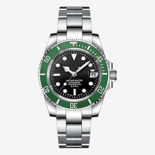 FYNTHER Submariner EDITION MARINE MASTER CERAMIC KERMIT MOD