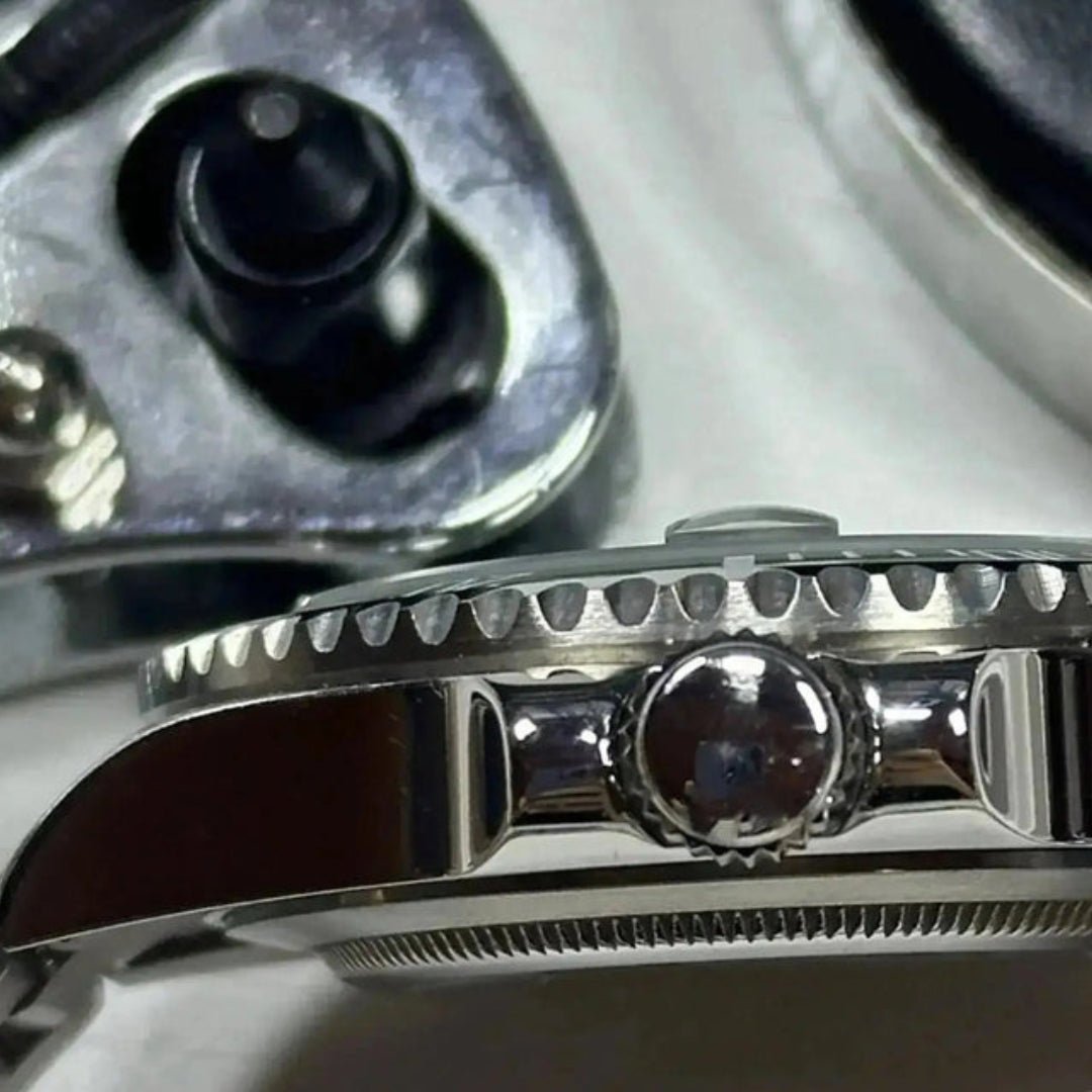 FYNTHER Submariner EDITION MARINE MASTER KERMIT MOD