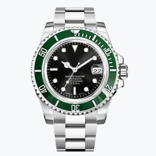 FYNTHER Submariner EDITION MARINE MASTER KERMIT MOD