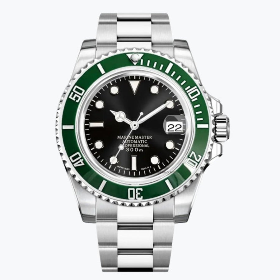 FYNTHER Submariner EDITION MARINE MASTER KERMIT MOD